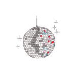 Tattoo: Mirror Ball