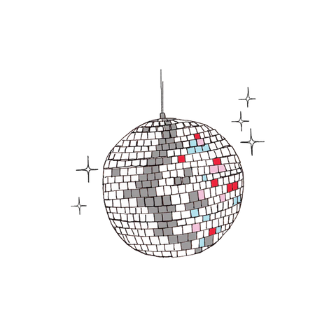 Tattoo: Mirror Ball