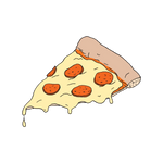 Tattoo: Pizza Slice