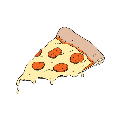 Tattoo: Pizza Slice