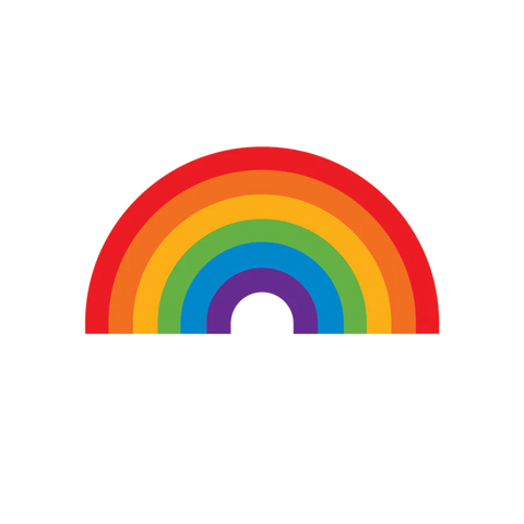 Tattoo: Rainbow