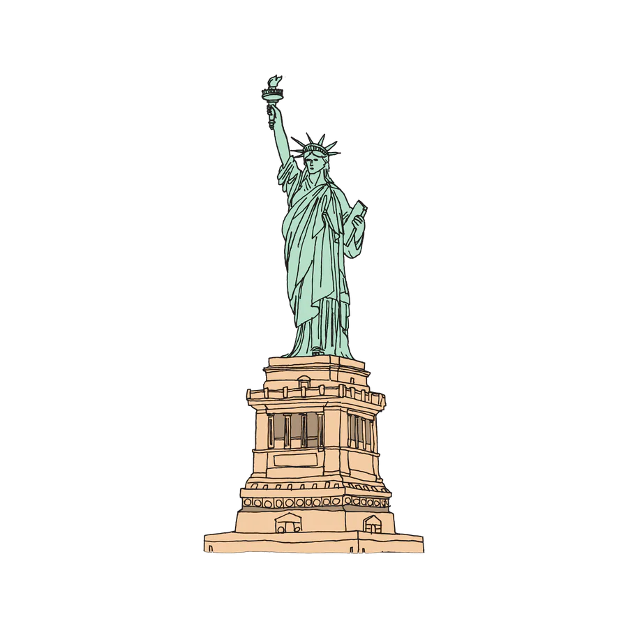 Tattoo: Statue of Liberty