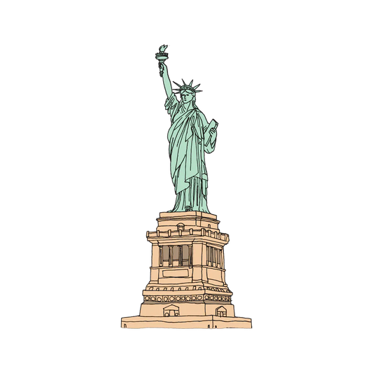 Tatuaje: Estatua de la Libertad