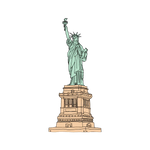 Tattoo: Statue of Liberty