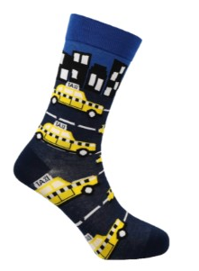Socks: Bamboo, NYC Taxis