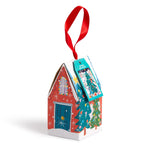 Ornament: Christmas Tree House Puzzle