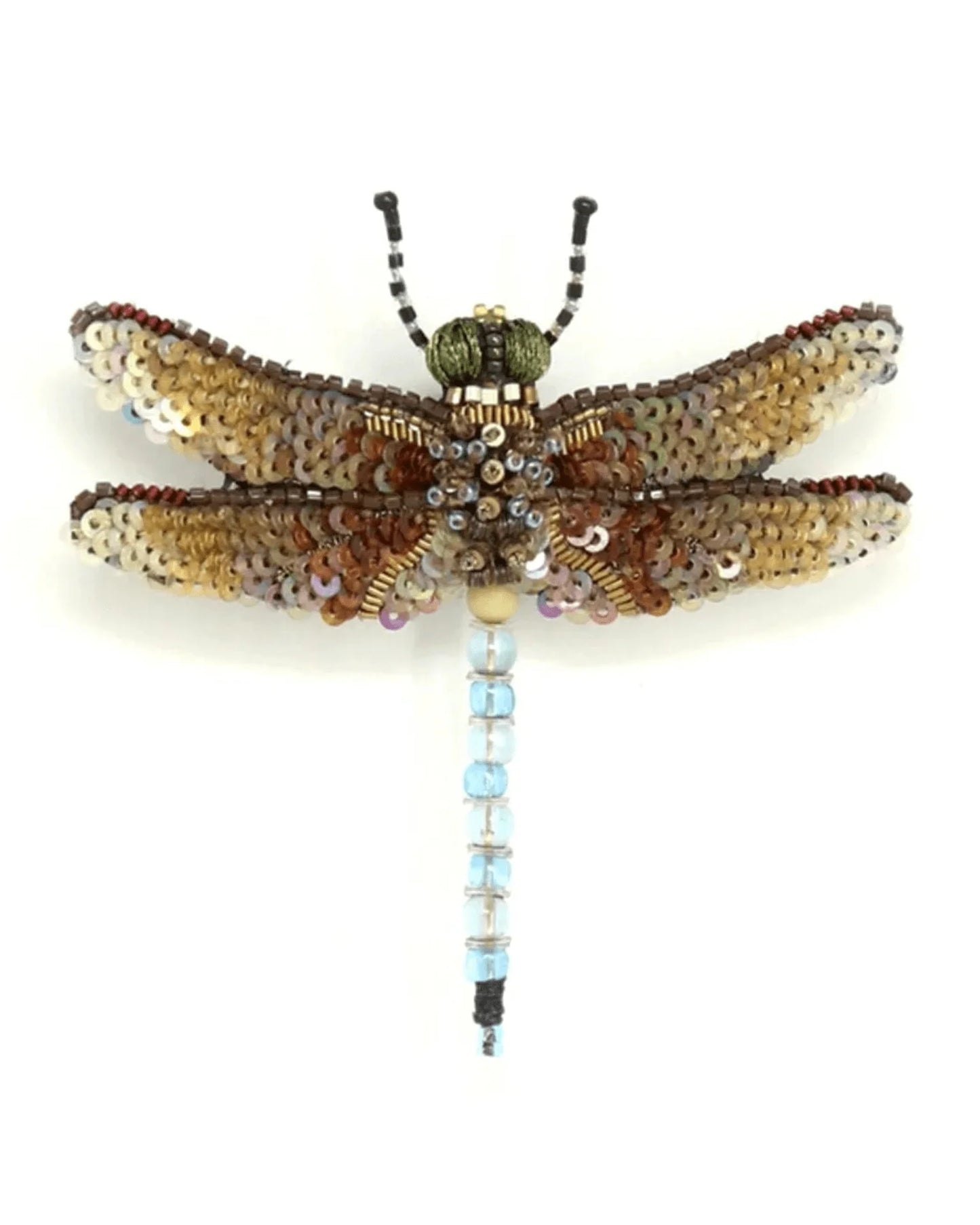 Libélula Emperador Broche