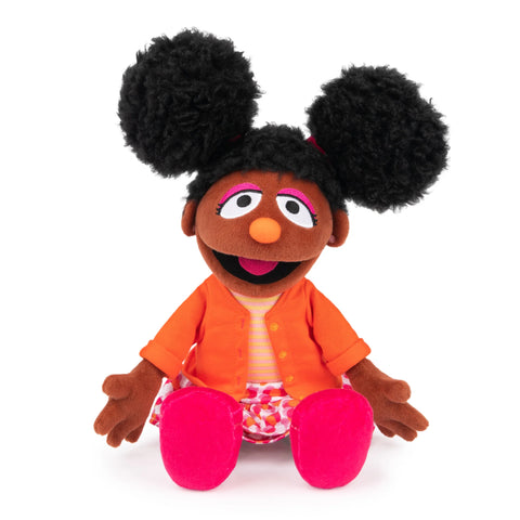 Gabrielle from Sesame Street Plush Toy (14 inch)