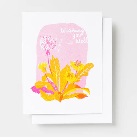 Wishing You Well Card