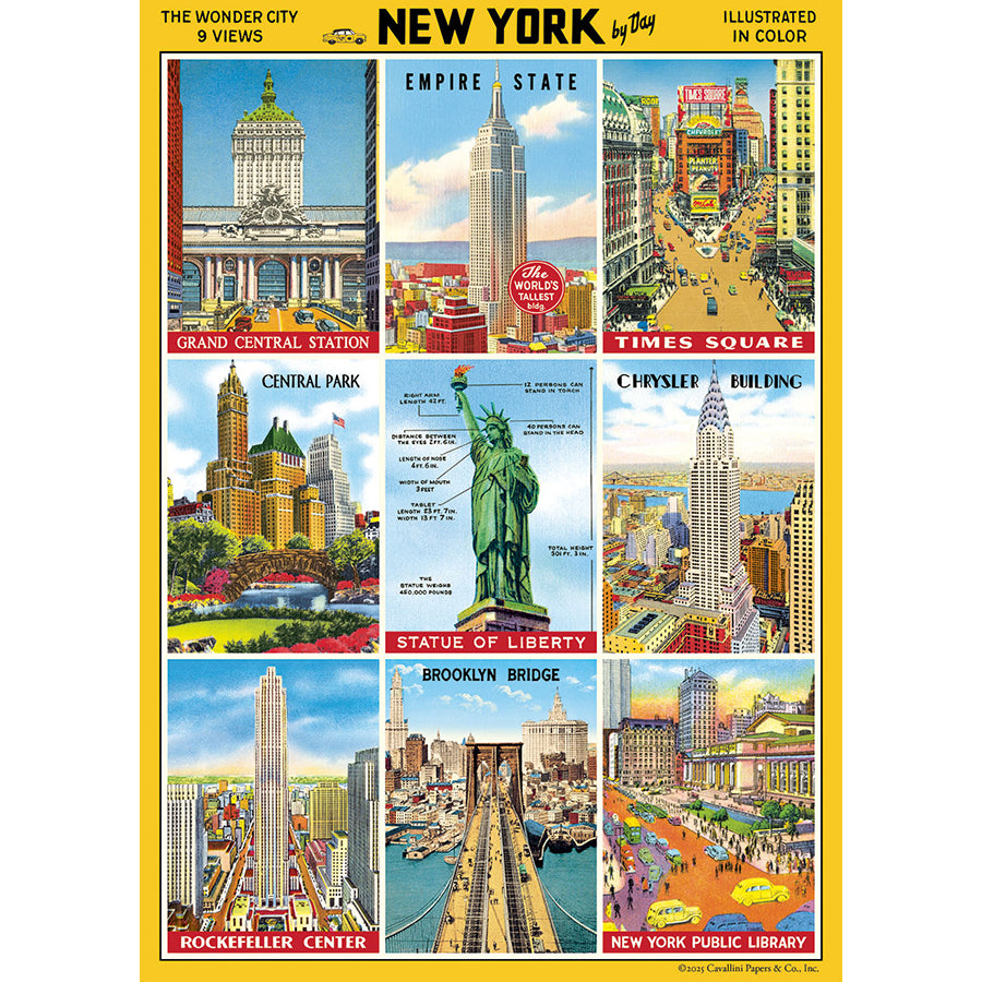 Póster/Vinilo: NYC de Día