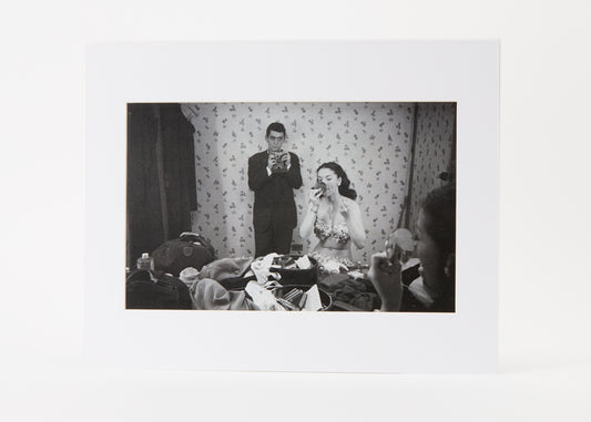 Grabado Showgirl de Kubrick