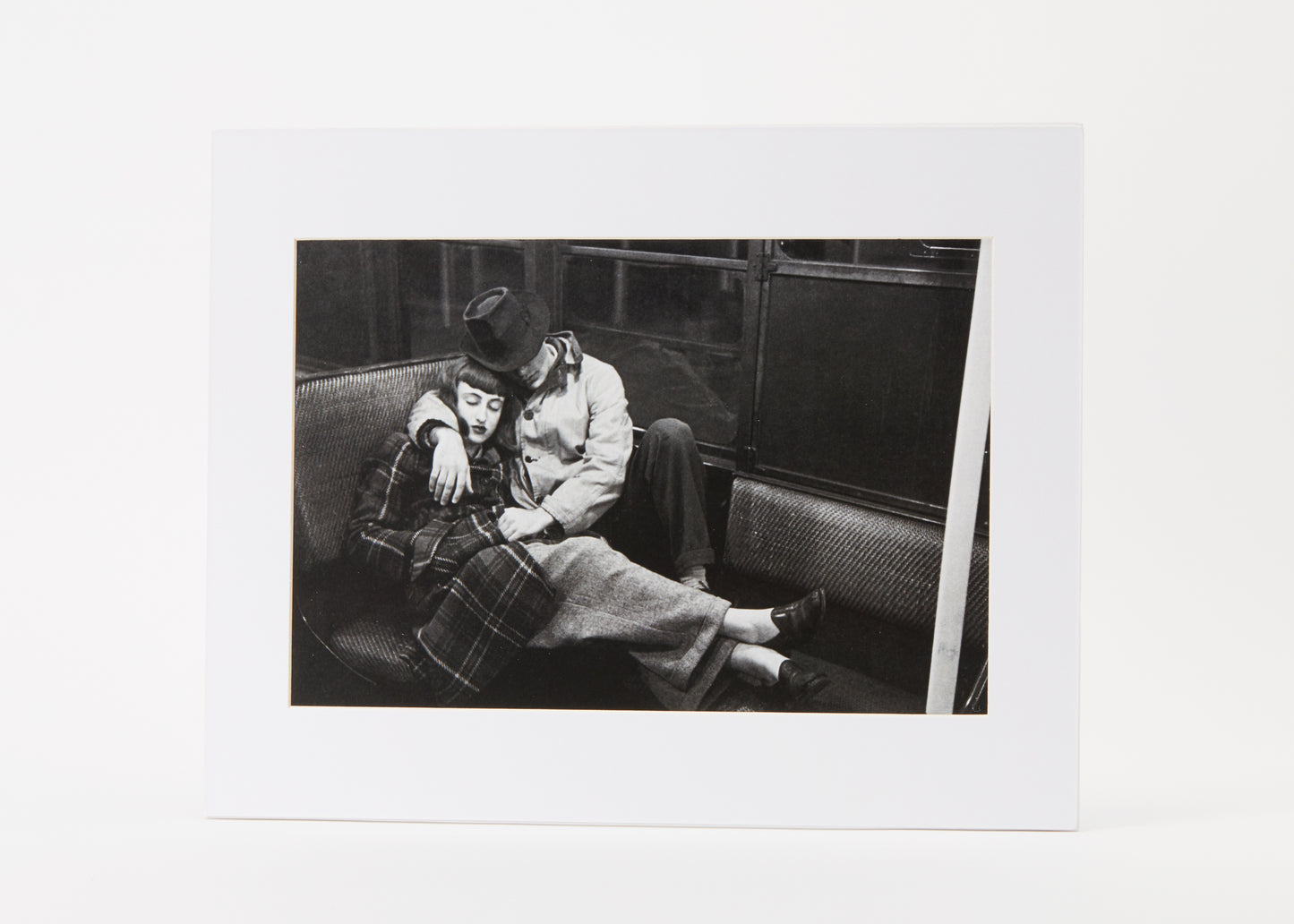 Kubrick Life and Love on the New York City Subway Print