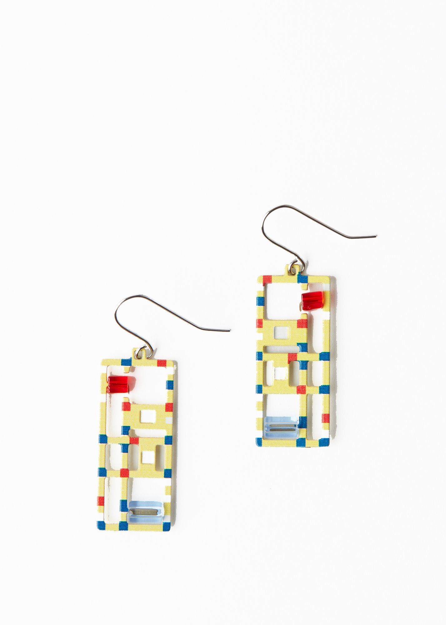 Earrings: Broadway Boogie-Woogie