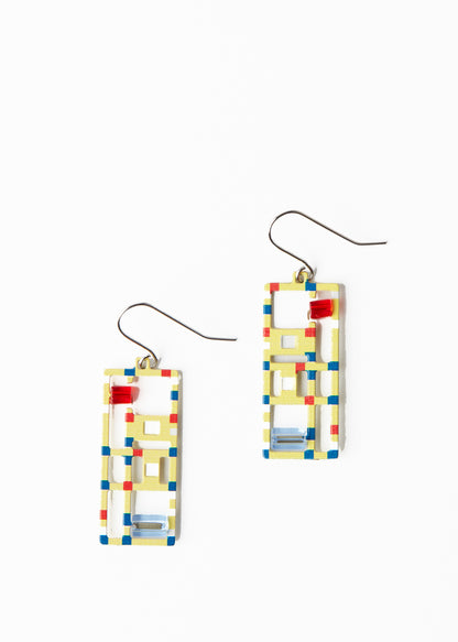 Earrings: Broadway Boogie-Woogie