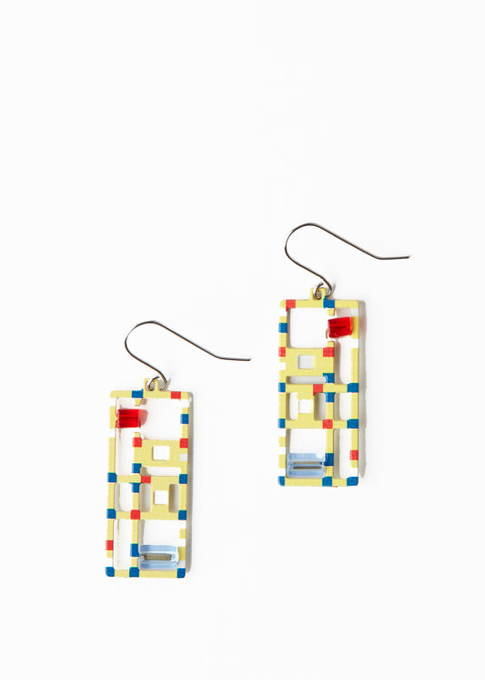 Earrings: Broadway Boogie-Woogie