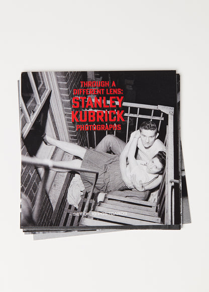 Set de postales 6x6 de Kubrick