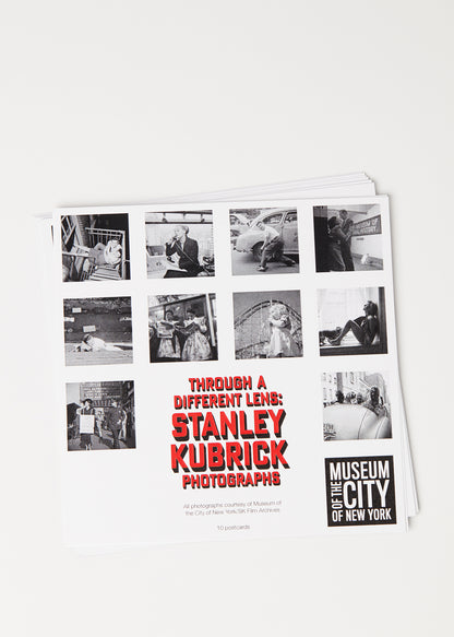Set de postales 6x6 de Kubrick