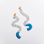 Dipped Earrings by Larissa Loden