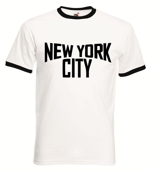 white new york t shirt