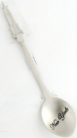 Empire  State Building Metal Spoon