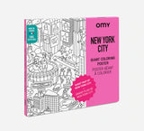 NYC Coloring Poster