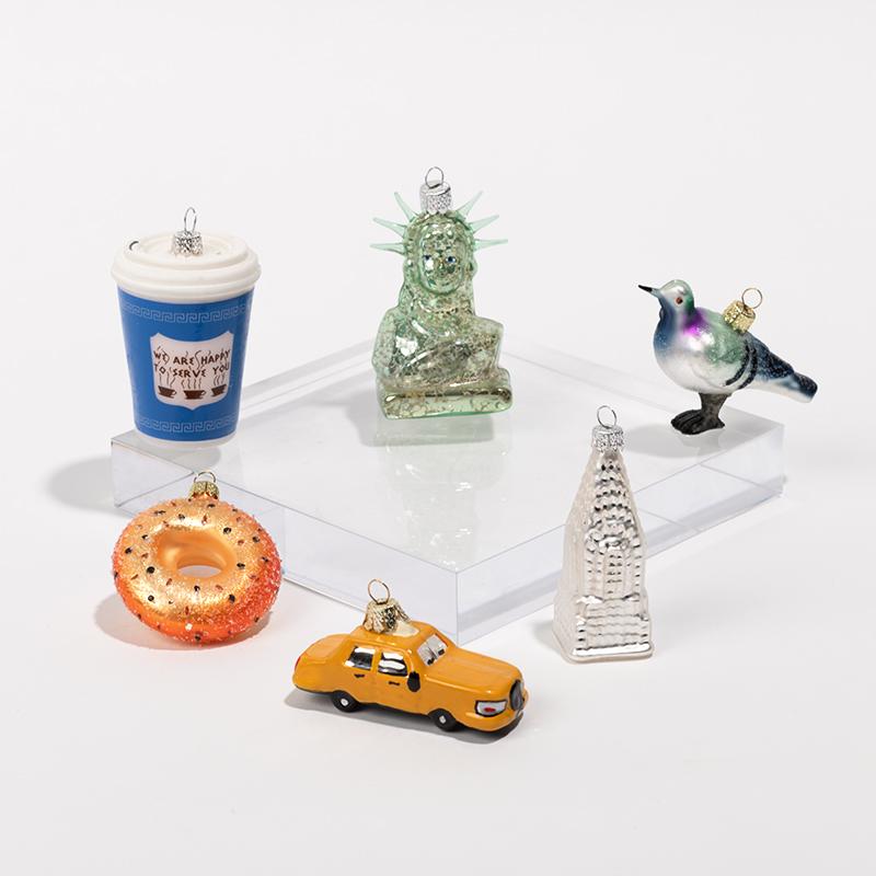 Ornament Set: New York City Miniatures