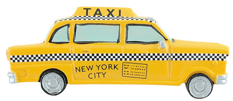 Magnet: Side View Taxi