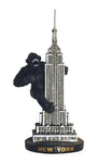 Empire State Building with King Kong Replica