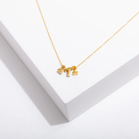 Area Code Necklace by Larissa Loden