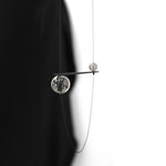 Abacus Versatile Necklace (Glass Grey)