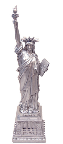 Statue of Liberty Silver 7" Replica