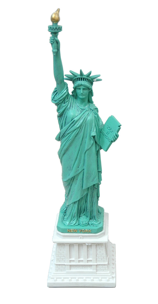 Miniatura: Estatua de la Libertad - Verde 7"