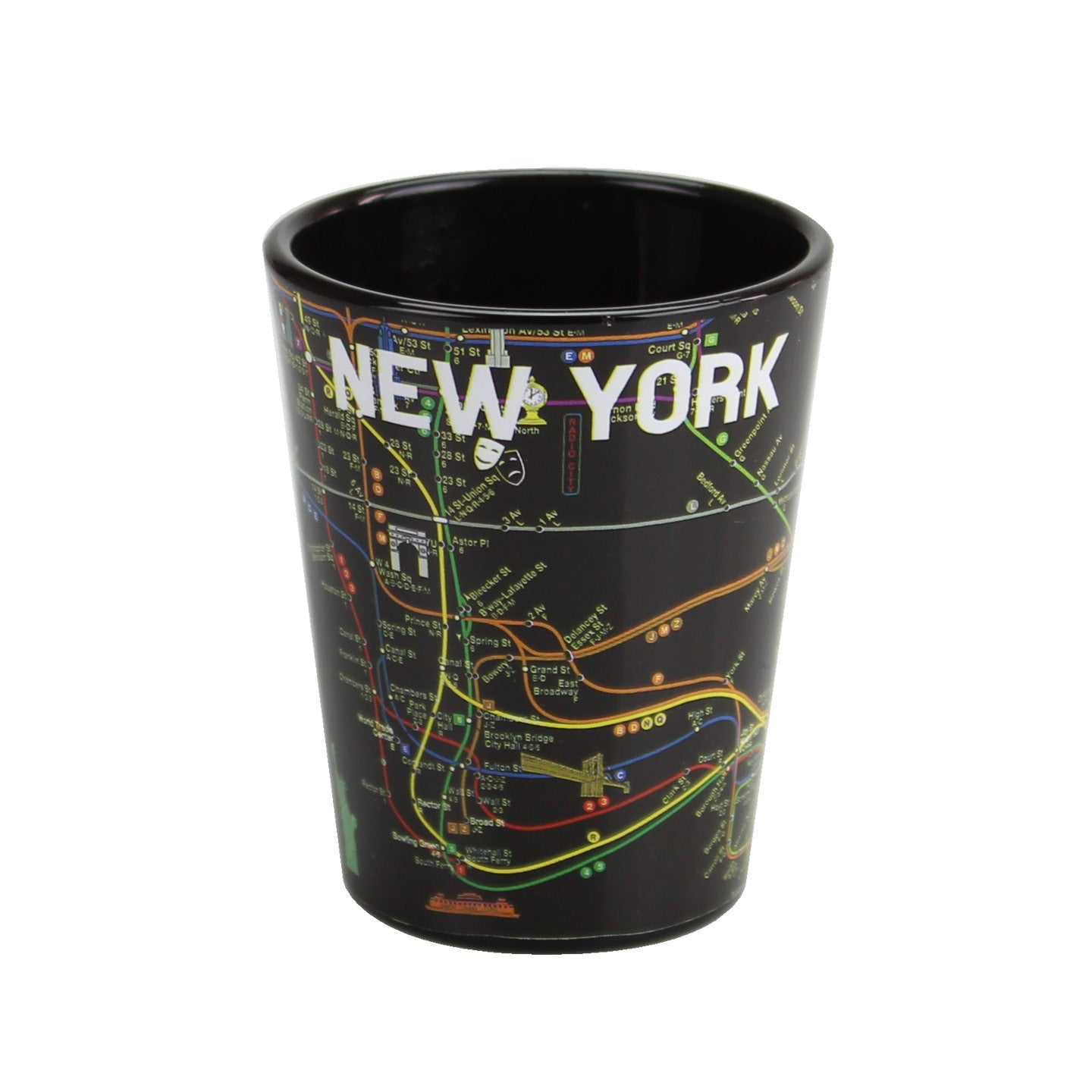 MTA Shot Glass: New York