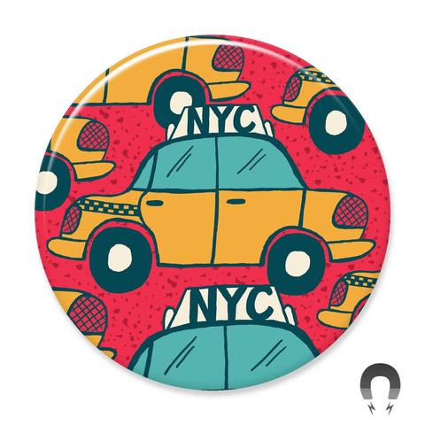 Imán: Taxi de NYC - Grande