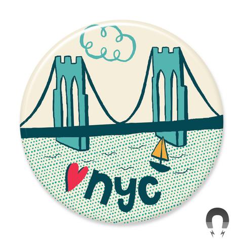 Imán del Puente de Brooklyn