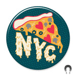 NYC Pizza Slice Magnet