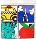 Coaster Set: NYC Icons