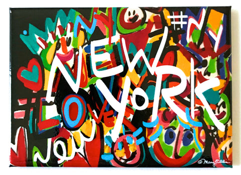 Magnet: NY Graffiti