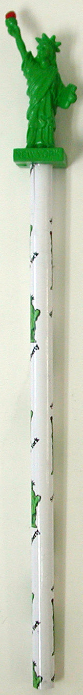 Pencil: Statue of Liberty - Topper