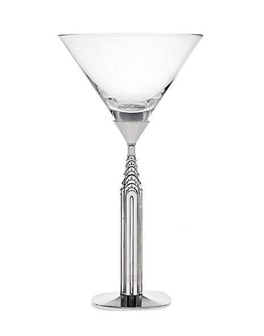 Empire State Martini Glass