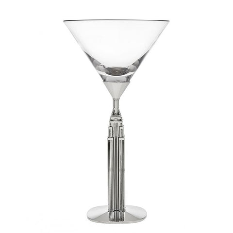 The 'Straight Up' History of the Iconic Martini Glass