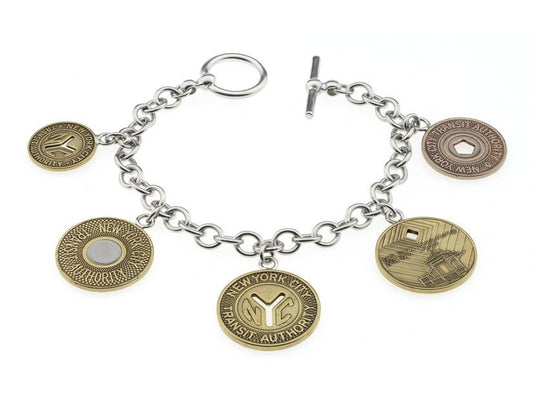 Pulsera: Fichas de tránsito de Nueva York