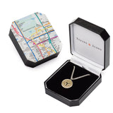 Silver Token Necklace