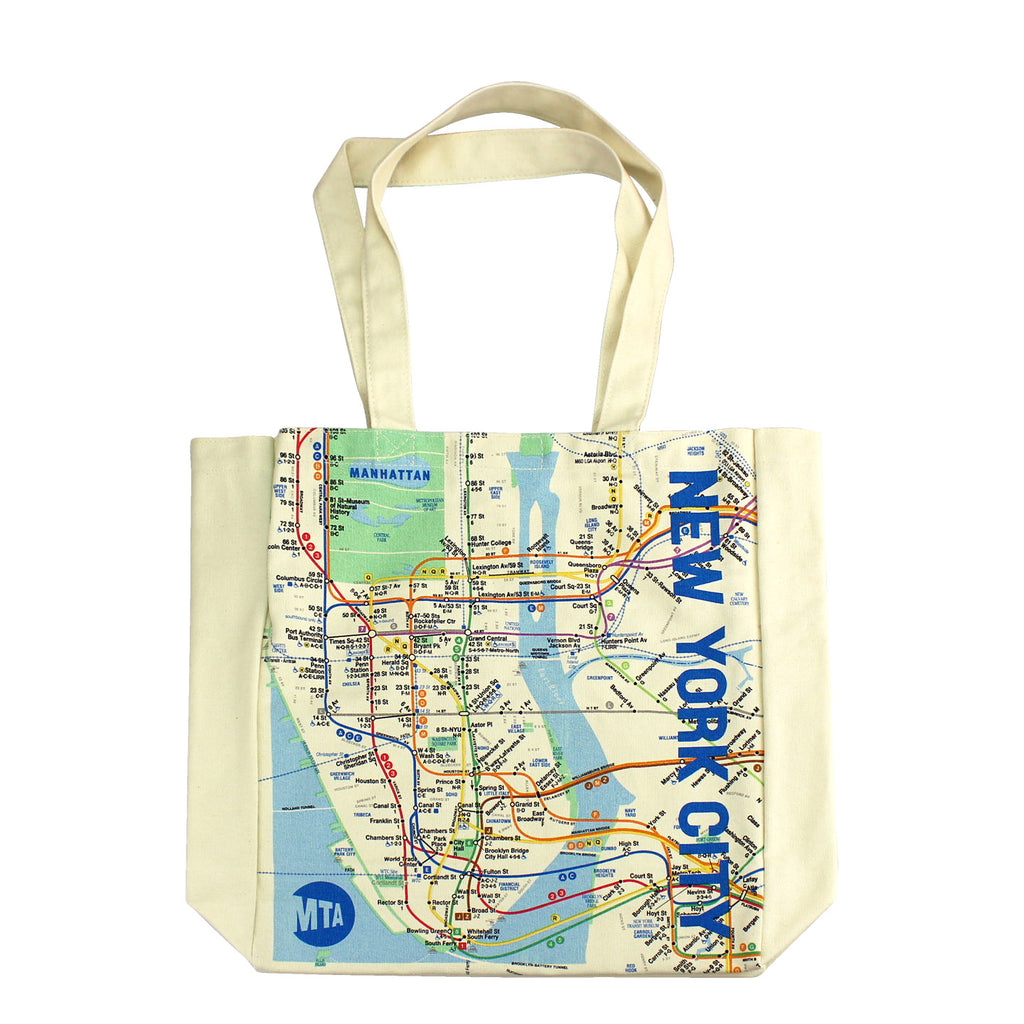 MTA Canvas Tote Bag – Museum of the City of New York