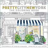 Pretty City New York: The Coloring Book