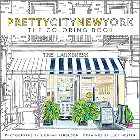 Pretty City New York: The Coloring Book