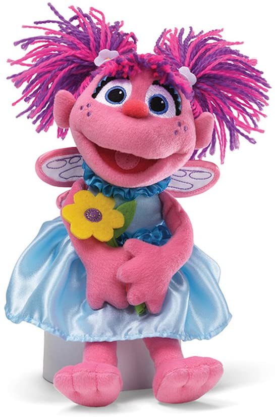 Peluche de Abby con flores, 28 cm