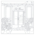 Pretty City New York: The Coloring Book