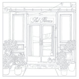 Pretty City New York: The Coloring Book