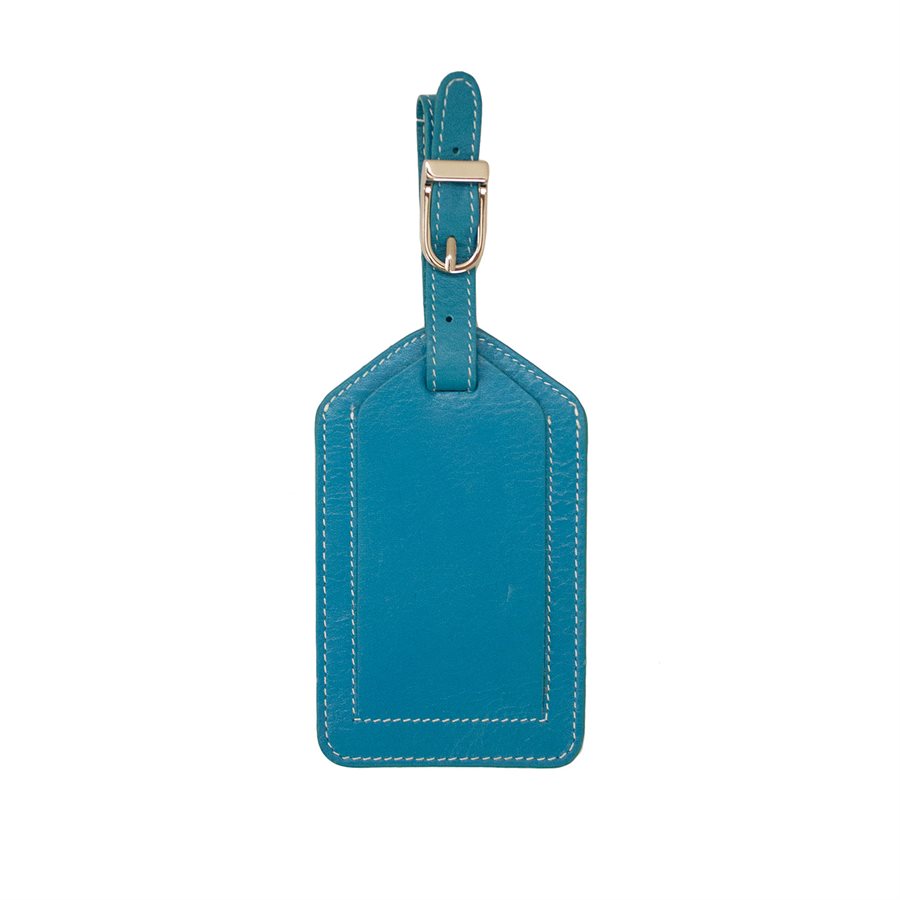 Leather Luggage Tag